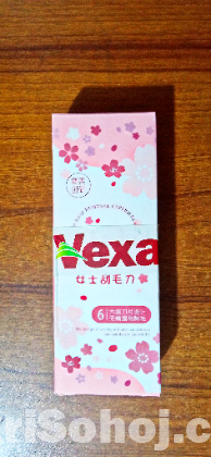 (13 Blades, 1 Handle & Cleaning Brush) Shaver Combo for Men